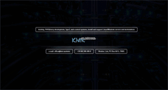 Desktop Screenshot of kmr83.net