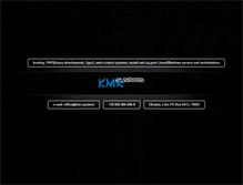 Tablet Screenshot of kmr83.net